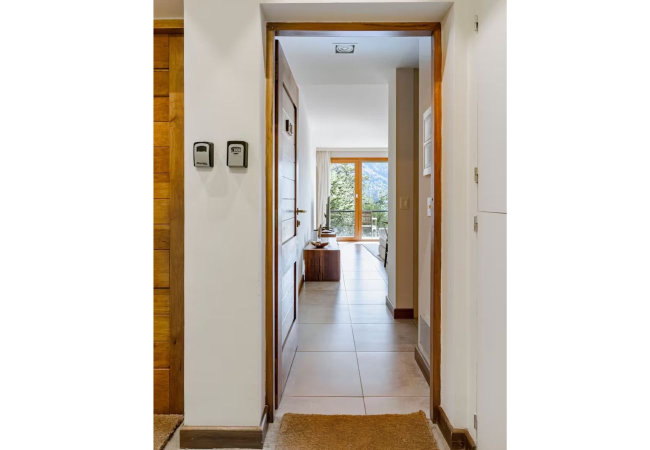 Apartment in San Carlos de Bariloche - Arrayan -1A: Apart 2 rooms+2 baths