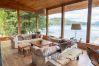 House in San Carlos de Bariloche - MORE11C - Spectacular house on Lago Moreno located on a 7 hectare lot.
