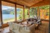 House in San Carlos de Bariloche - MORE11C - Spectacular house on Lago Moreno located on a 7 hectare lot.