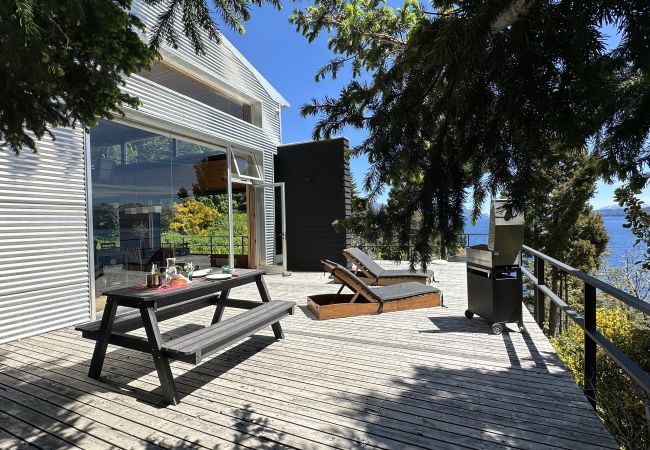  in San Carlos de Bariloche - HUAPI36C - Modern house with panoramic views and lake access