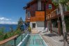 House in San Carlos de Bariloche - HUAPI05C | Lakefront, 4 Suites & Private Pool 