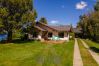 House in San Carlos de Bariloche - HUAPI14C - Warm house with outdoor pool and coast, on the shores of Lake Nahuel Huapi.