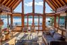 House in San Carlos de Bariloche - VENAH02 Spectacular house with coast and lake views from all rooms.