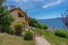 House in San Carlos de Bariloche - HUAPI02C- HOUSE WITH COAST ON THE SHORES OF LAKE NAHUEL HUAPI