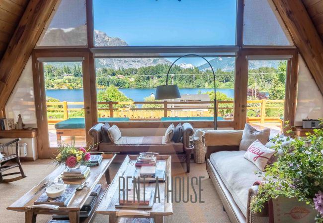  in San Carlos de Bariloche - MORE16C Luxury house in Llao Llao s/ Morenito + Jacuzzi