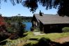 House in San Carlos de Bariloche - MORE07- WARM SINGLE-STORY CABIN WITH COAST ON LAKE MORENO