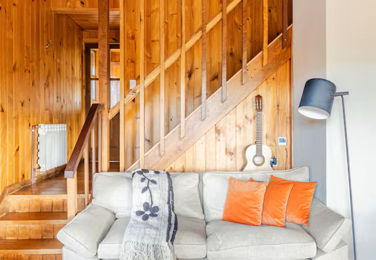 Cabin in San Carlos de Bariloche -  Huapi11- Cabin with lake coast