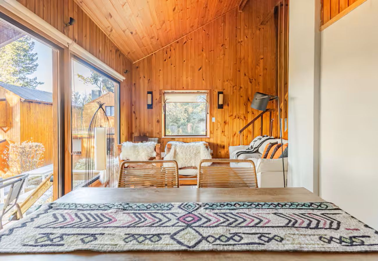 Cabin in San Carlos de Bariloche -  Huapi11- Cabin with lake coast