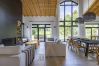 House in San Carlos de Bariloche - ARE32- Super comfortable house overlooking the golf course at Arelauquen.
