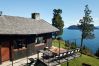 House in San Carlos de Bariloche - Peni14c Beautiful house with an incredible view of Nahuel Huapi and a deck over the lake.