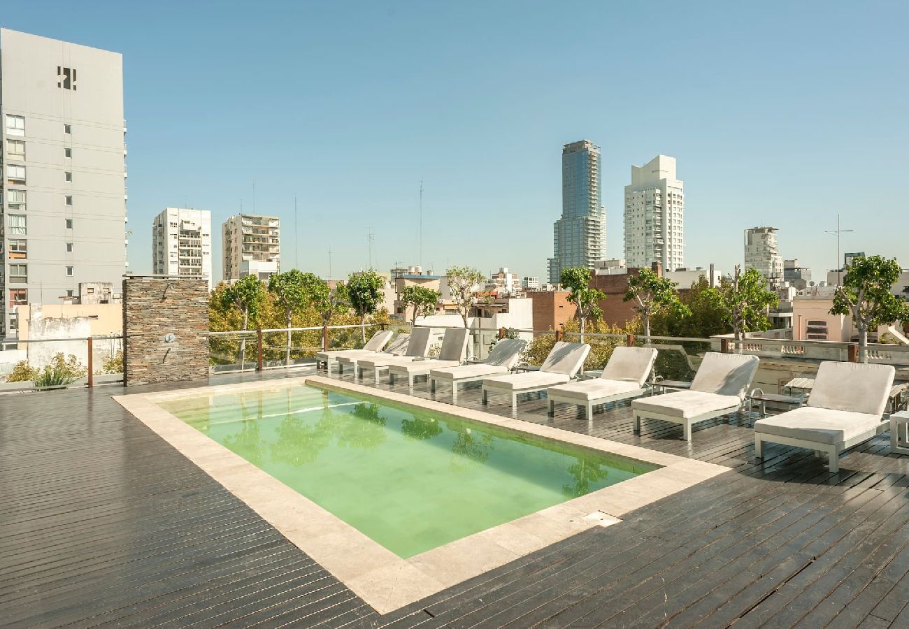 Studio in Buenos Aires - Excelente y Moderno Depto @ PALERMO SOHO 