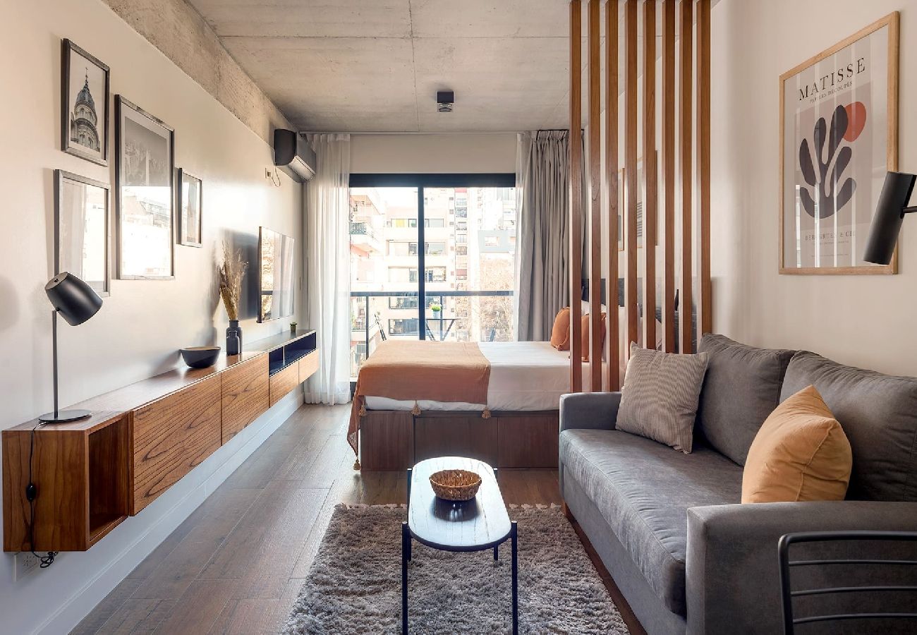 Studio in Buenos Aires - Increíble Nuevo Depto en pleno Palermo Hollywood 