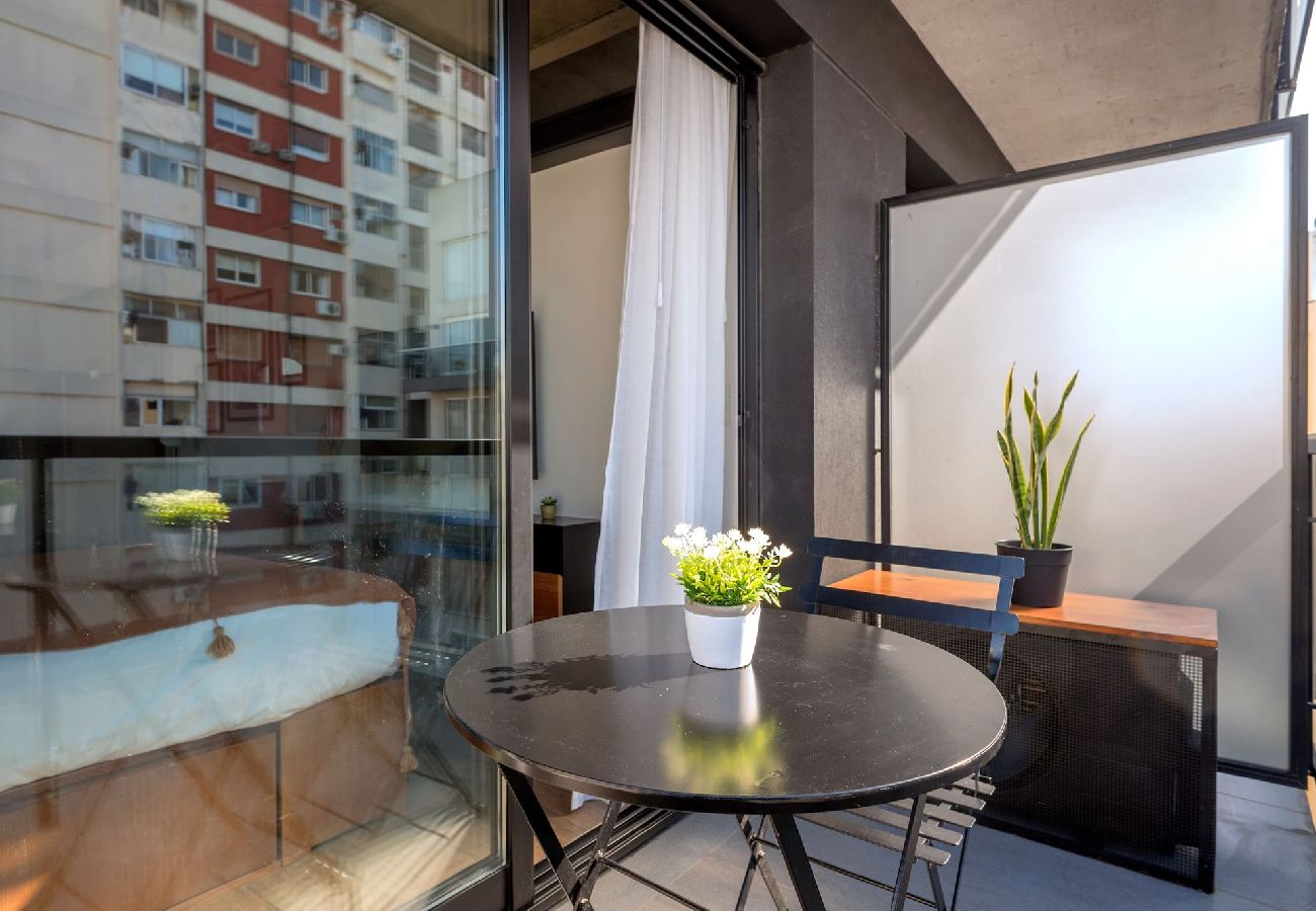 Studio in Buenos Aires - Increíble Nuevo Depto en pleno Palermo Hollywood 
