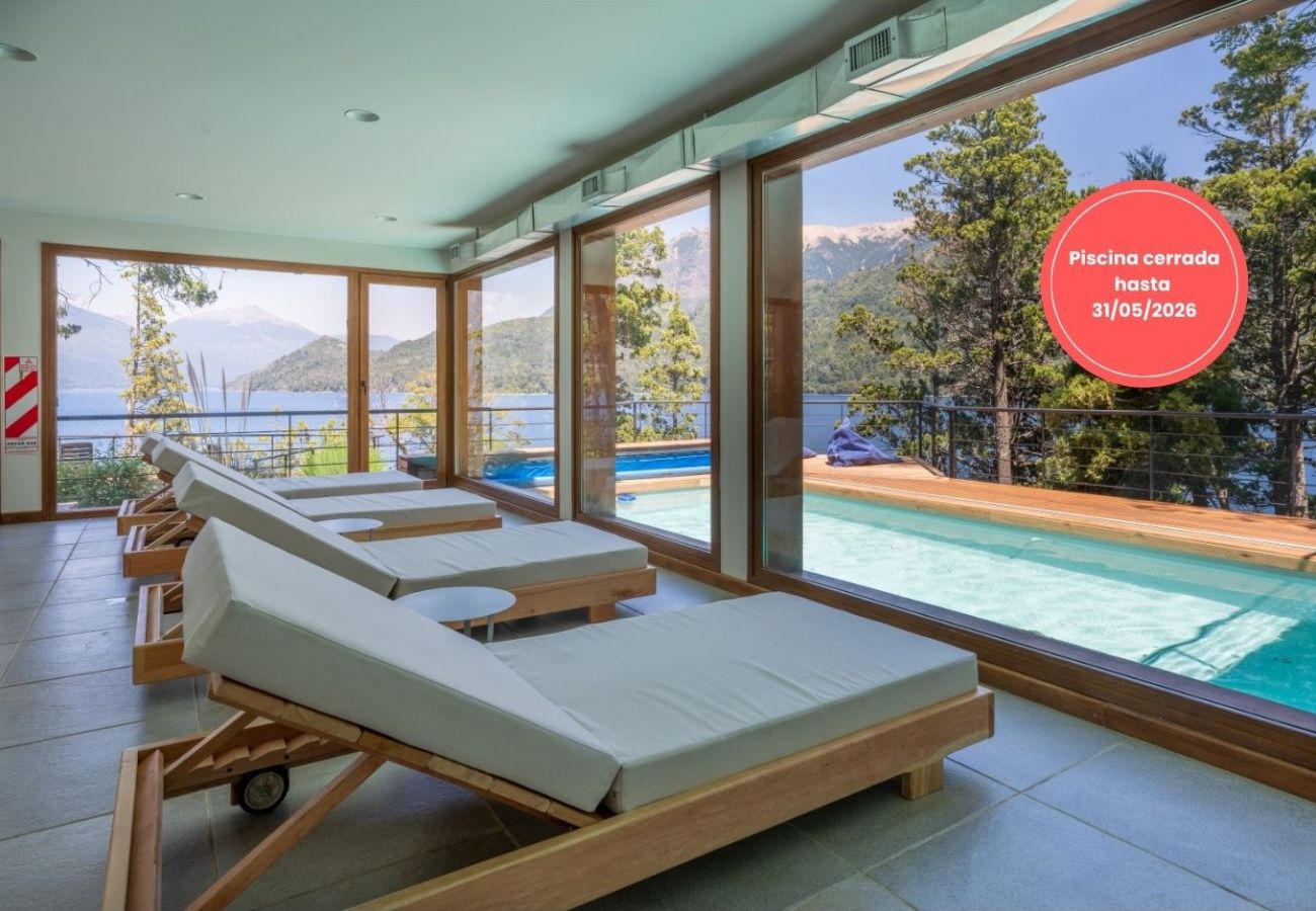 Apartment in San Carlos de Bariloche - Suites del Lago- Lenga: Depto. 2 dorm + 2 baños