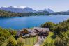 House in San Carlos de Bariloche - Spectacular 890 meter house with two heated pools and lake shore.