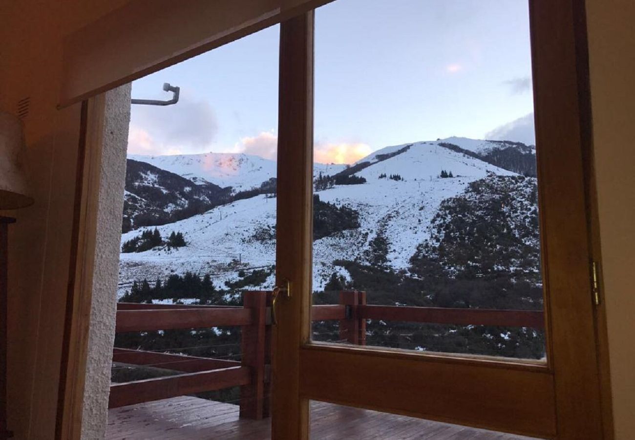 Apartment in San Carlos de Bariloche - CATE12 Super comfortable and strategically located apartment on Cerro Catedral.