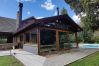 House in San Carlos de Bariloche - ARE55 SPECTACULAR HOUSE WITH INTEGRATED QUINCHO AND HEATED POOL