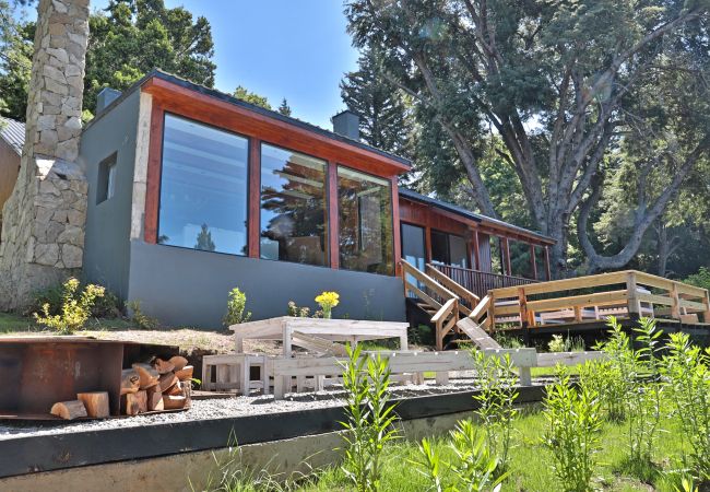 House in San Carlos de Bariloche - Huapi49- Mountain, forest and lake house