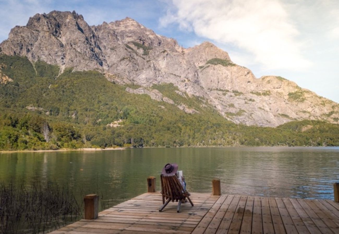 House in San Carlos de Bariloche - MORE34C NEWLY HOUSE IN A UNIQUE SETTING WITH LAKE COAST AND BEACH