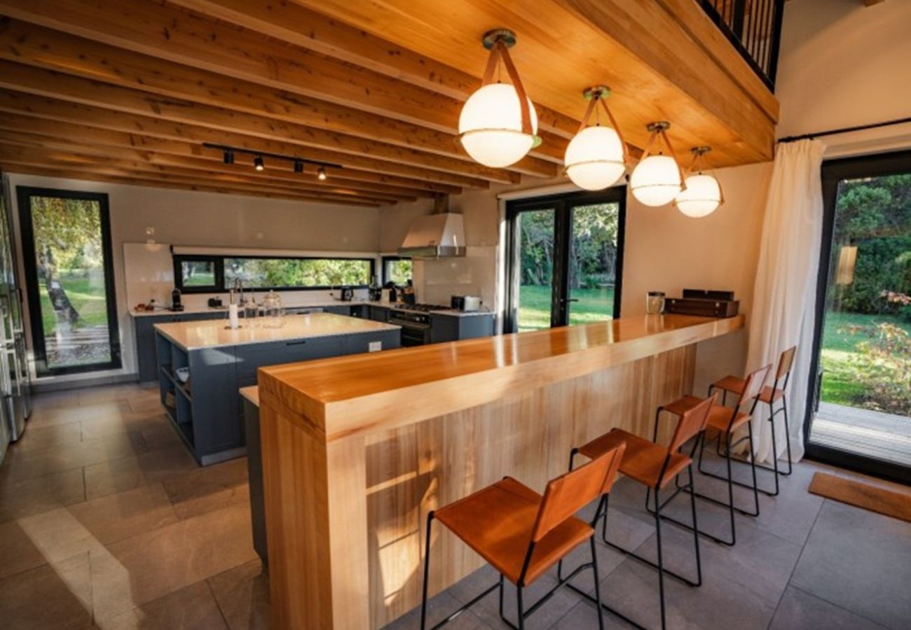 House in San Carlos de Bariloche - MORE34C NEWLY HOUSE IN A UNIQUE SETTING WITH LAKE COAST AND BEACH