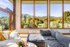House in San Carlos de Bariloche - ARE46 Espectacular Casa en la Cancha de Golf – Arelauquen, Bariloche, Patagonia