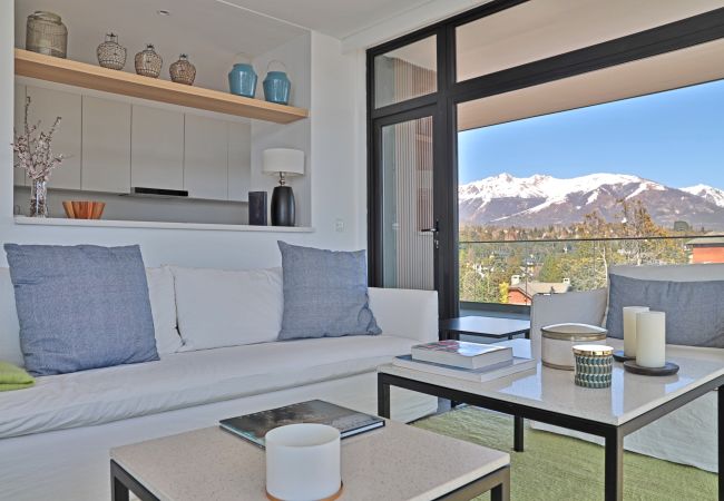 Apartment in San Carlos de Bariloche - H44C- Luxurious apartment. with jacuzzi and heated pool