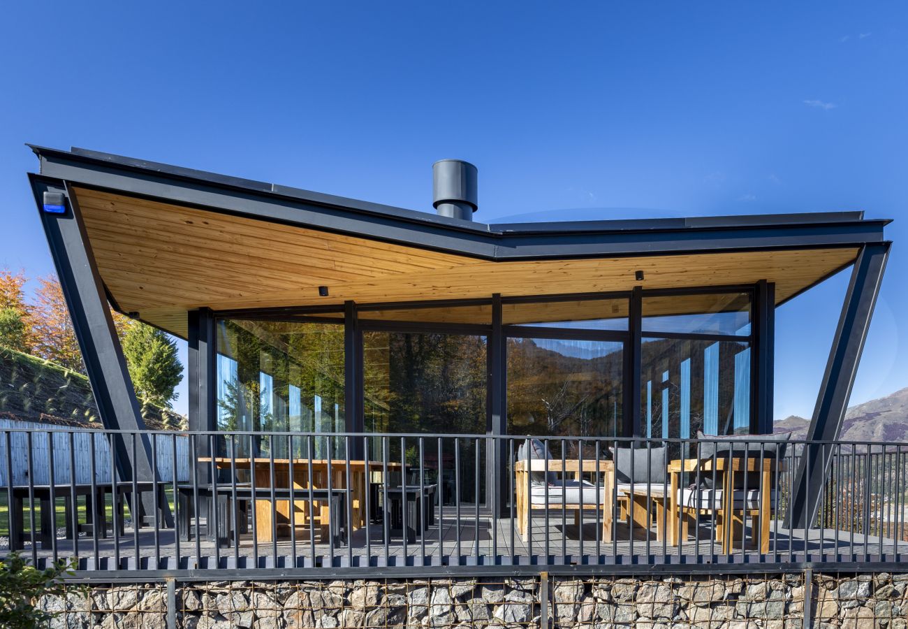 House in San Carlos de Bariloche - ARE68 Spectacular mansion in Arelauquen with views and jacuzzi