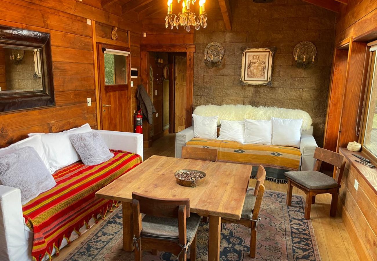 Cabin in San Carlos de Bariloche - View22 Cozy Mountain Cabin - Mountain views.