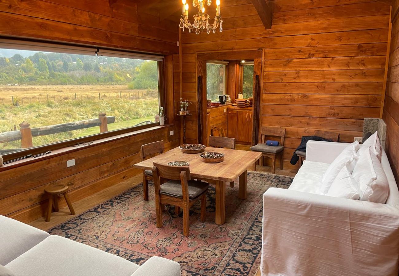 Cabin in San Carlos de Bariloche - View22 Cozy Mountain Cabin - Mountain views.